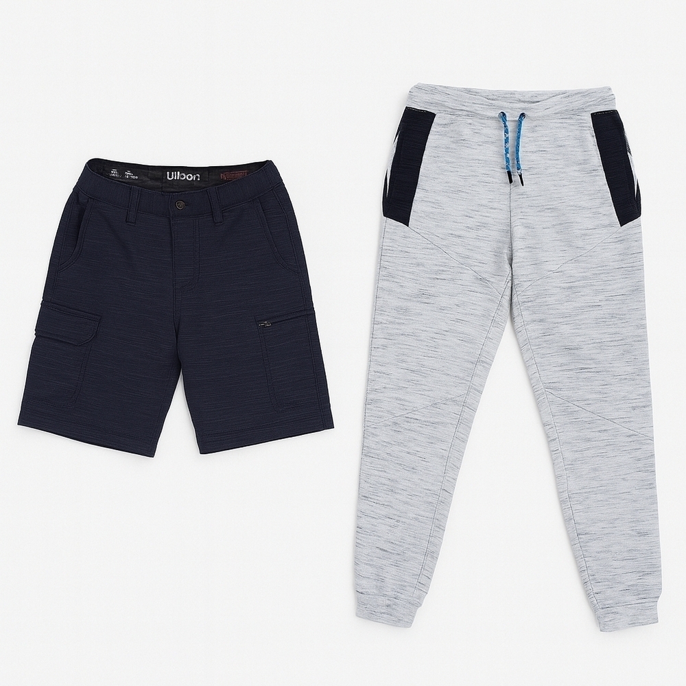 Boys Cargo Shorts & Joggers Bundle | Size 10/12